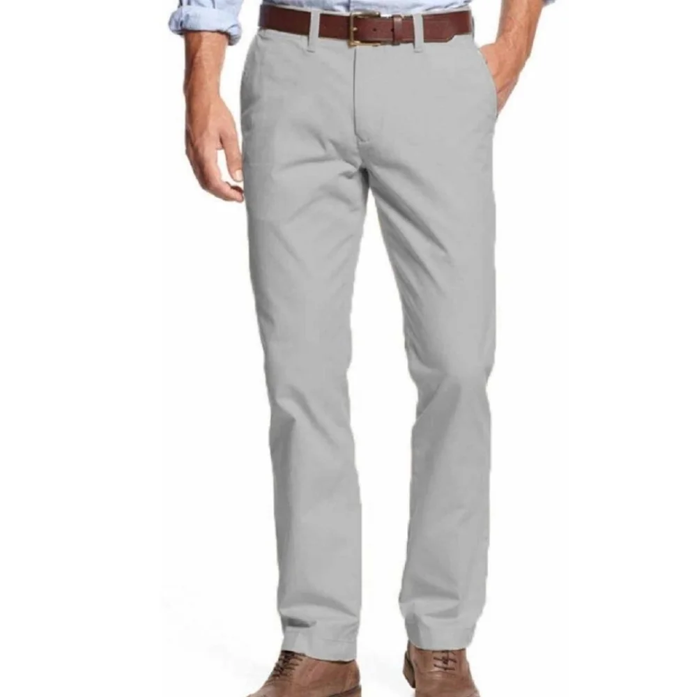 Tommy Hilfiger Mens Pants Gray Size 36/30 - Picture 8 of 9